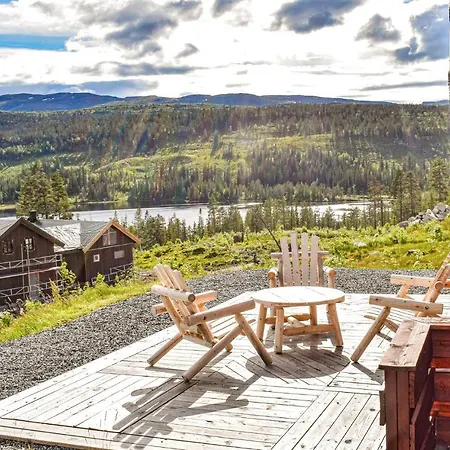 Дом отдыха Gorgeous In Flesberg With Wifi *